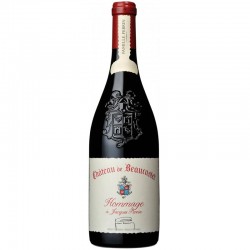 Chateau De Beaucastel Chateauneuf-Du-Pape Hommage A Jacques Perrin 0.75l