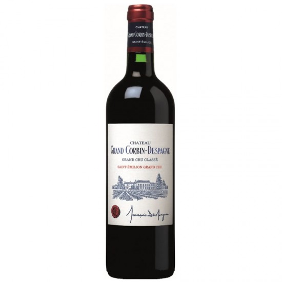 Chateau Grand Corbin Despagne Saint-Emilion Grand Cru Classe 0.75l