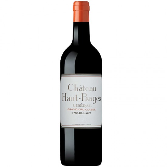 Chateau Haut-Bages Liberal Paulliac Grand Cru Classe 0.75l
