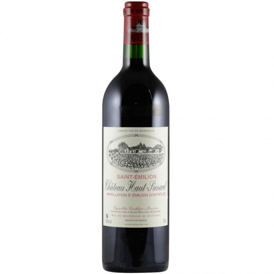 Chateau Haut Simard Saint-Emilion Grand Cru 0.75l