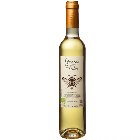 Chateau Les Hauts De Caillevel Grain De Folie 0.5l