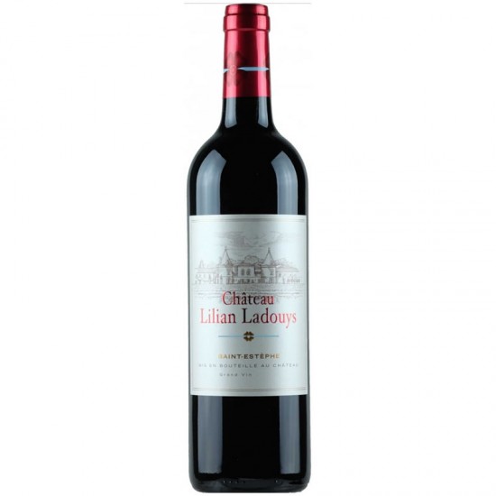 Chateau Lilian Ladouys Saint-Estephe 2018 0.75l