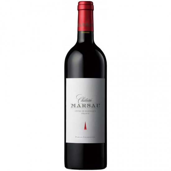 Chateau Marsau Francs Cote De Bordeaux 2016 0.75l