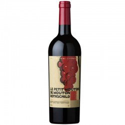 Chateau Mouton Rothschild Le Petit Mouton De Mouton Rothschild 0.75l