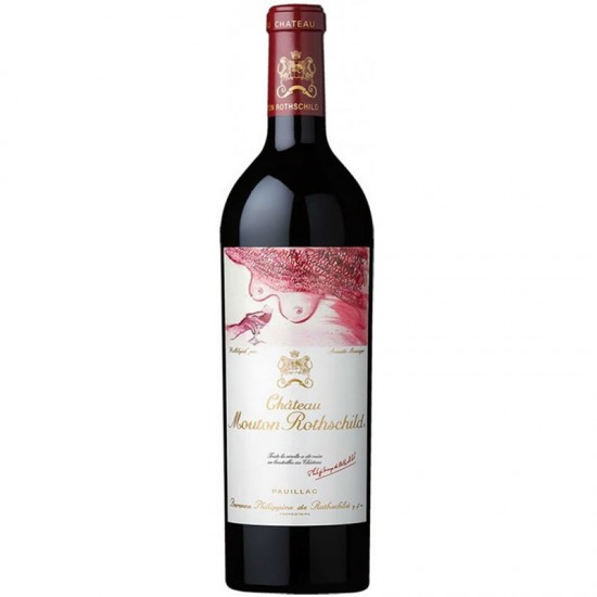 Chateau Mouton Rothschild Pauillac 1er Grand Cru Classe 0.75l