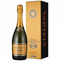 Chateau Vartely Classic Alb Brut Gb 0.75l