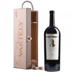 Chateau Vartely Taraboste Cabernet Sauvignon & Merlot Double Magnum Wood Gift Box 3l