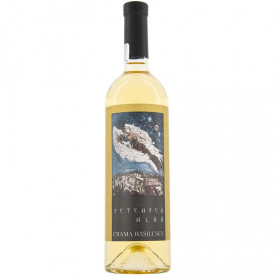 Crama Basilescu Ingeri Din Micul Paris Feteasca Alba 0.75l