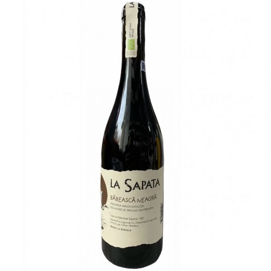 Crama Delta Dunarii La Sapata Babeasca Neagra 0.75l