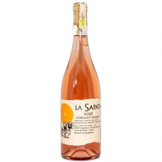 Crama Delta Dunarii La Sapata Babeasca Neagra Rose 0.75l