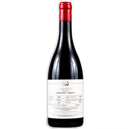 Crama Ferdi Paul Rezerva 0.75l