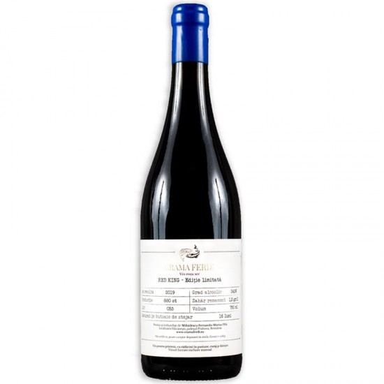Crama Ferdi Red King Editie Limitata 0.75l
