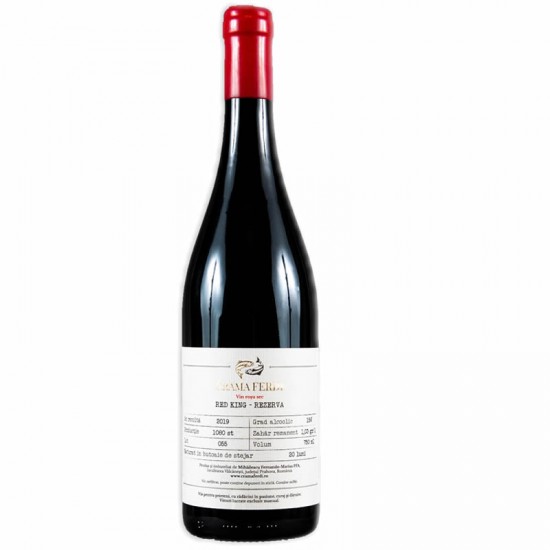 Crama Ferdi Red King Rezerva 0.75l