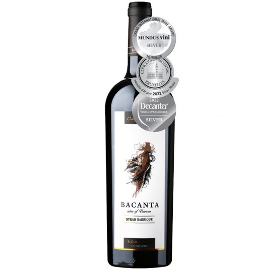 Crama Girboiu Bacanta Syrah Barrique 0.75l