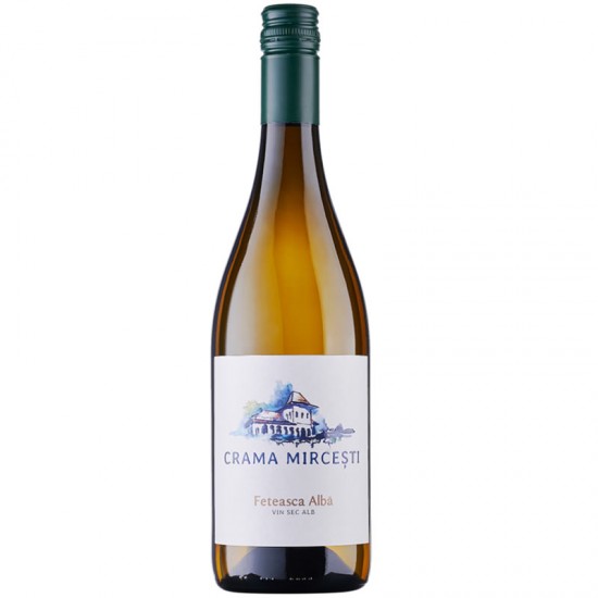 Crama Mircesti Feteasca Alba 0.75l