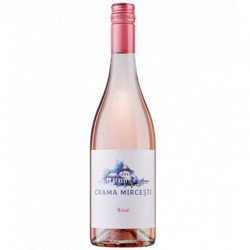 Crama Mircesti Rose 0.75l