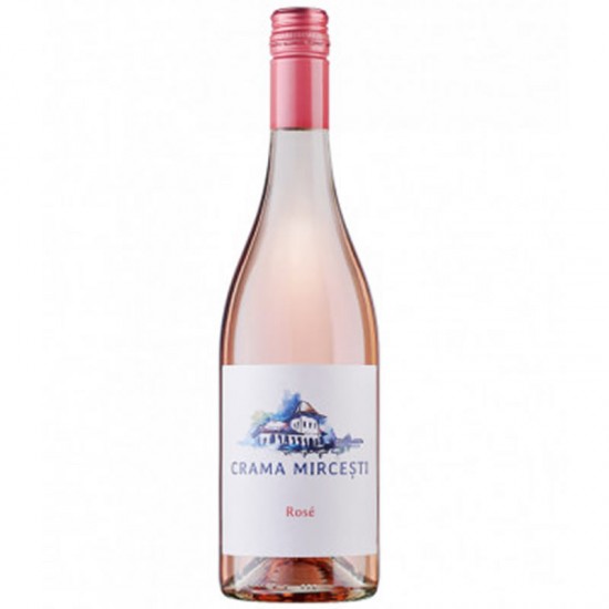 Crama Mircesti Rose 0.75l