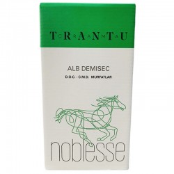 Crama Trantu Noblesse Alb Bag In Box 2l