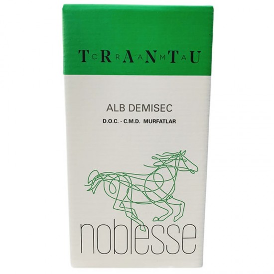 Crama Trantu Noblesse Alb Bag In Box 2l