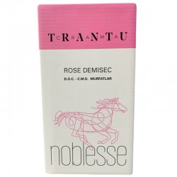 Crama Trantu Noblesse Rose Bag In Box 2l