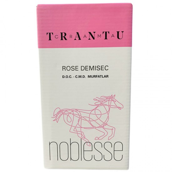 Crama Trantu Noblesse Rose Bag In Box 2l