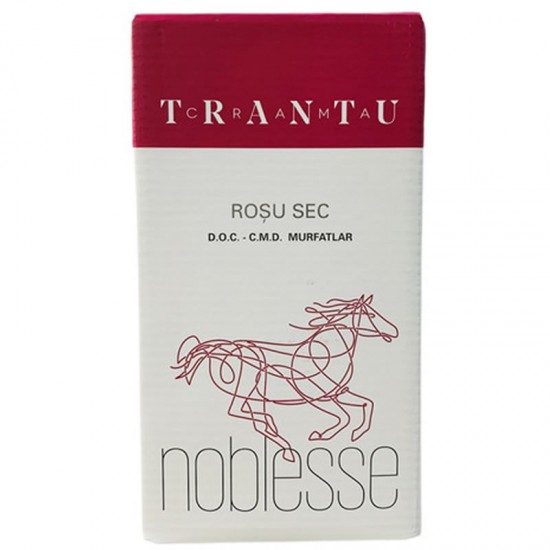 Crama Trantu Noblesse Rosu Bag In Box 2l