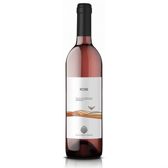 Dealul Dorului Acvila Rose Demidulce 0.75l