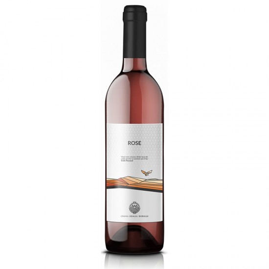 Dealul Dorului Acvila Rose Demisec 0.75l