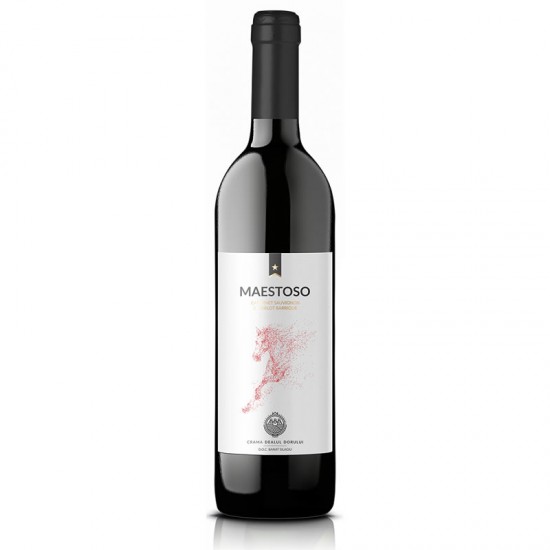 Dealul Dorului Maestoso Cabernet Sauvignon & Merlot 0.75l