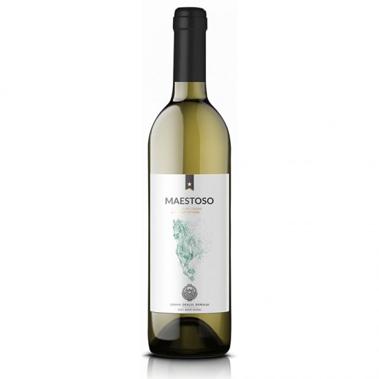 Dealul Dorului Maestoso Riesling Italian & Muscat Ottonel 0.75l