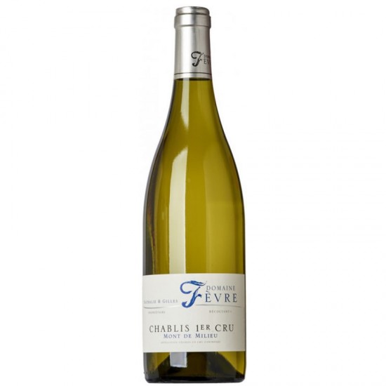 Domaine Nathalie Et Gilles Fevre Chablis Premier Cru Mont De Milieu 0.75l
