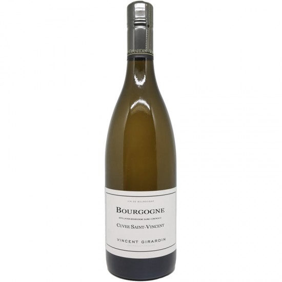 Domaine Vincent Girardin Bourgogne Blanc Cuvee Saint Vincent 0.75l