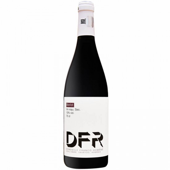 Domeniile Franco Romane Merlot 0.75l