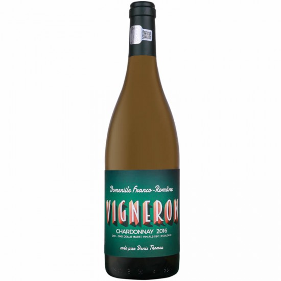 Domeniile Franco Romane Vigneron Chardonnay Bio 0.75l