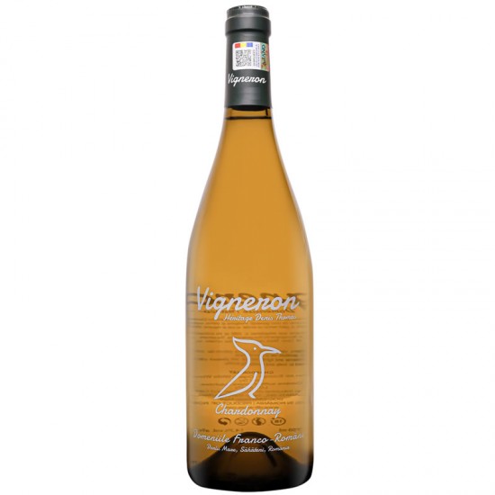 Domeniile Franco Romane Vigneron Chardonnay Bio 0.75l