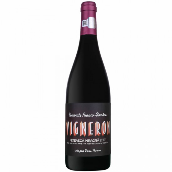 Domeniile Franco Romane Vigneron Feteasca Neagra Barrique Bio 0.75l