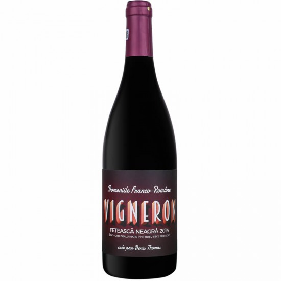 Domeniile Franco Romane Vigneron Feteasca Neagra Bio 0.75l