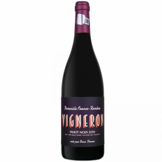 Domeniile Franco Romane Vigneron Pinot Noir Bio 0.75l