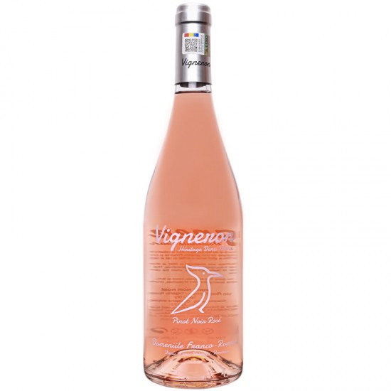 Domeniile Franco Romane Vigneron Pinot Noir Rose Bio 0.75l