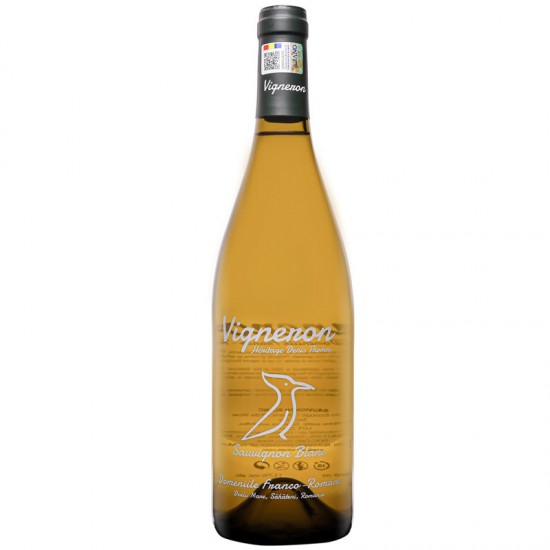 Domeniile Franco Romane Vigneron Sauvignon Blanc Bio 0.75l