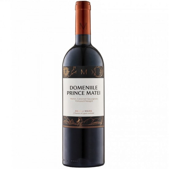 Domeniile Prince Matei Rosu 0.75l