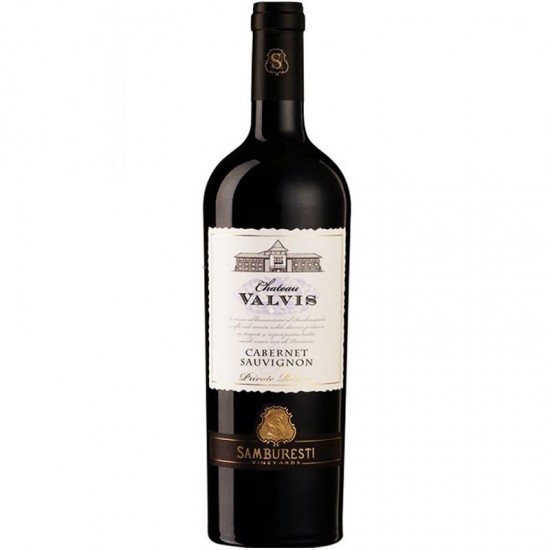 Domeniile Samburesti Chateau Valvis Cabernet Sauvignon 0.75l