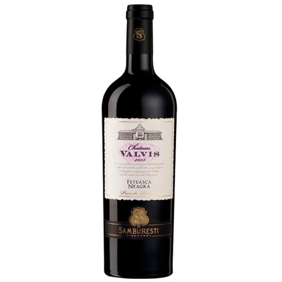 Domeniile Samburesti Chateau Valvis Feteasca Neagra 0.75l