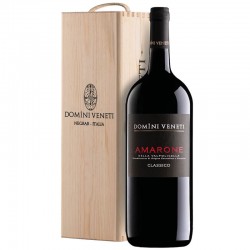 Domini Veneti Amarone Della Valpolicella Classico Magnum Wooden Gift Box 1.5l
