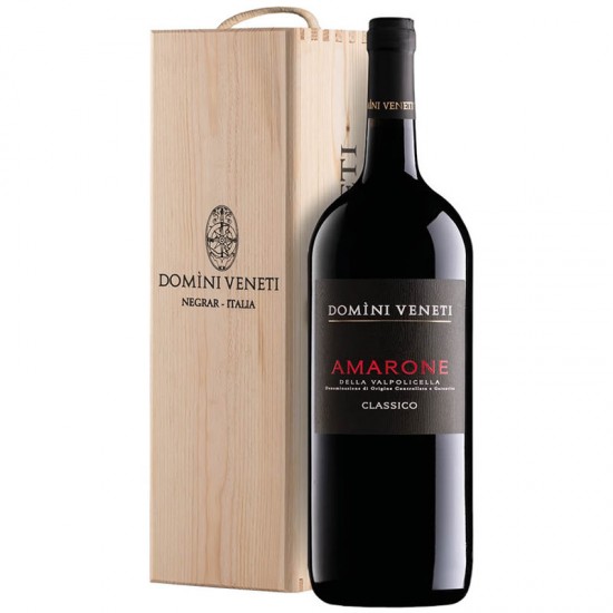 Domini Veneti Amarone Della Valpolicella Classico Magnum Wooden Gift Box 1.5l