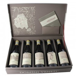 Domini Veneti Amarone Della Valpolicella Espressioni Wooden Gift Box 5x0.75l