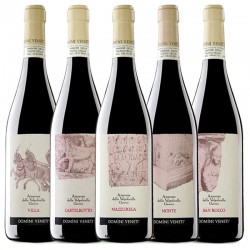 Domini Veneti Amarone Della Valpolicella Espressioni Wooden Gift Box 5x0.75l