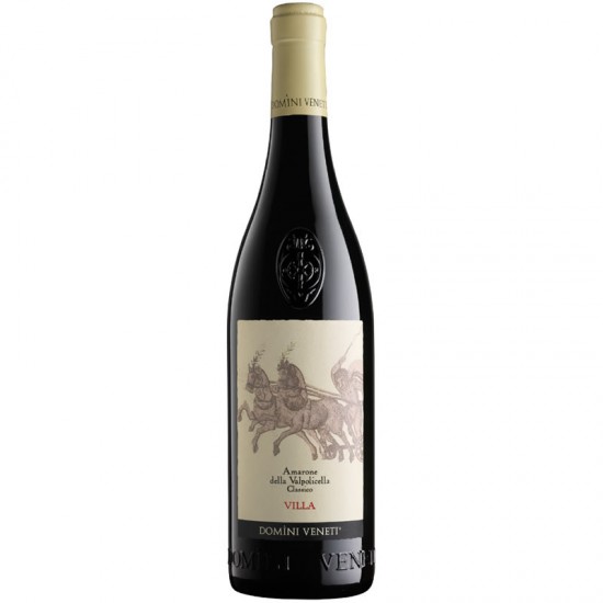 Domini Veneti Amarone Della Valpolicella Espressioni Wooden Gift Box 5x0.75l