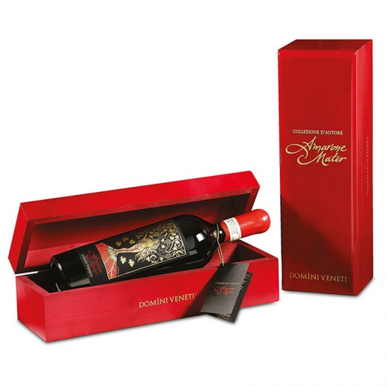 Domini Veneti Amarone Mater Riserva Wooden Gift Box 0.75l