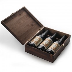 Domini Veneti Collezione Pruviniano Wooden Gift Box 3x0.75l